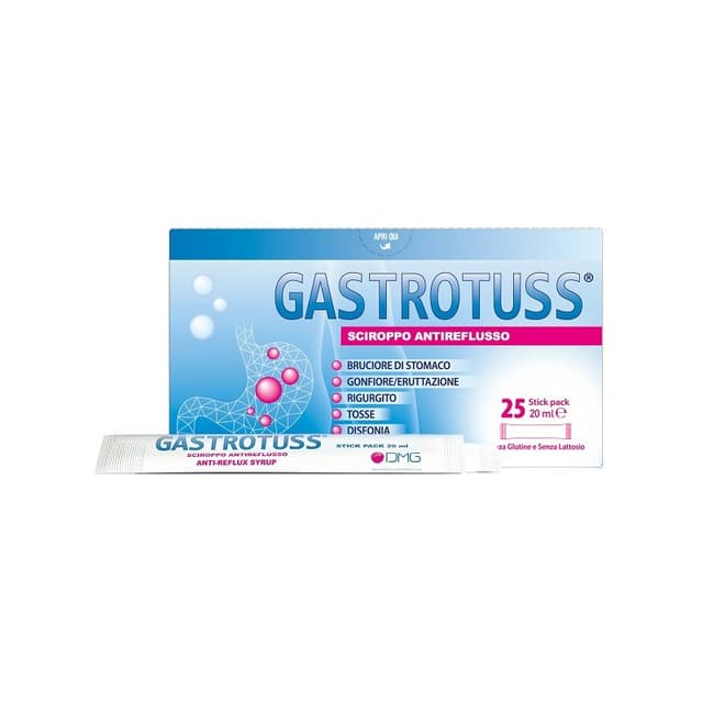 Gastrotuss Antireflusso Jarabe