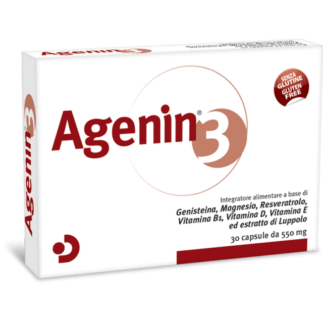 Magnesio + Multivitaminas – 30 cápsulas, 550 mg | Agenin 3