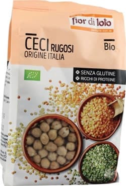 Garbanzos Blancos Ecológicos 400 g – Legumbres de Italia