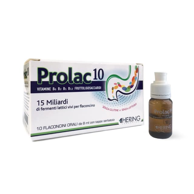 Prolac10 Fermenti Lattici – 8 ml frasco