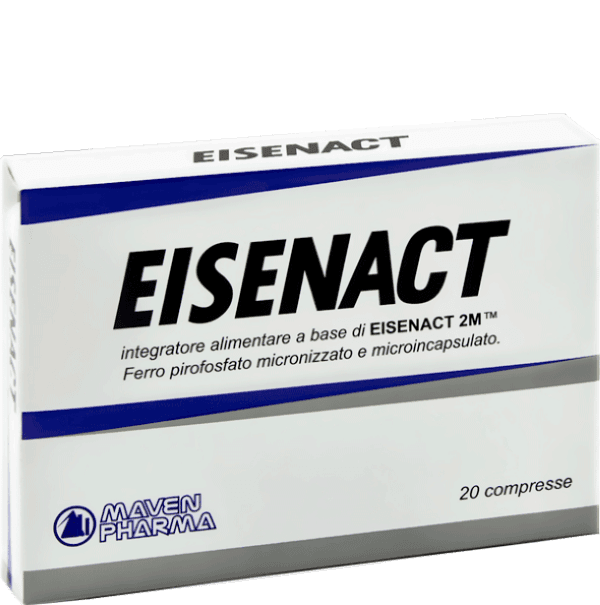 Eisenact Hierro + Vitamina C – 20 comprimidos