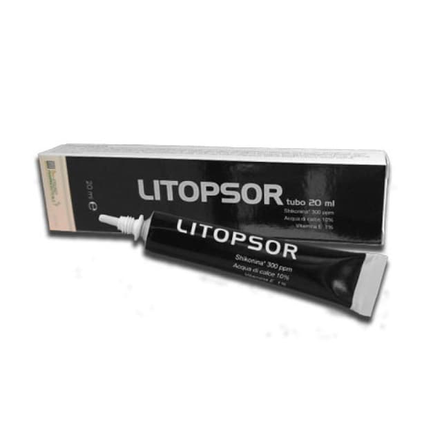 Litopsor Crema – 20 ml de crema para zonas de piel seca, escamosa e irritada