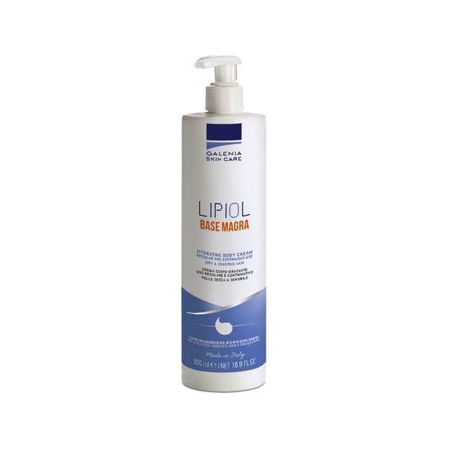 Lipiol Base Magra – Crema corporal de 500 ml