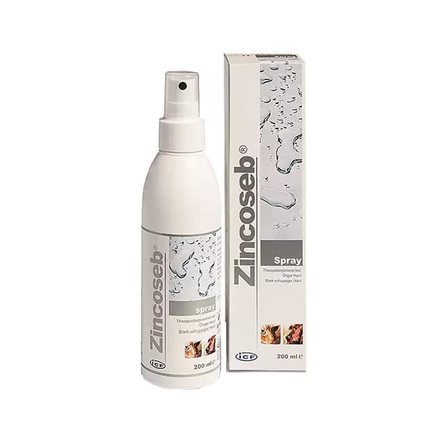 Zincoseb Spray 200 ml – Spray capilar con piritiona de zinc