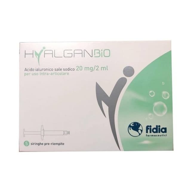Hyalgan BIO Intraarticular – 2 ml jeringa precargada