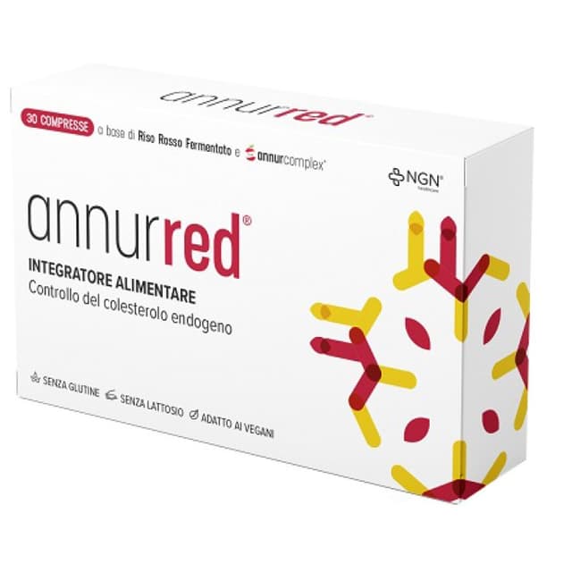 Arroz Rojo 3 mg – 30 comprimidos | Annurred