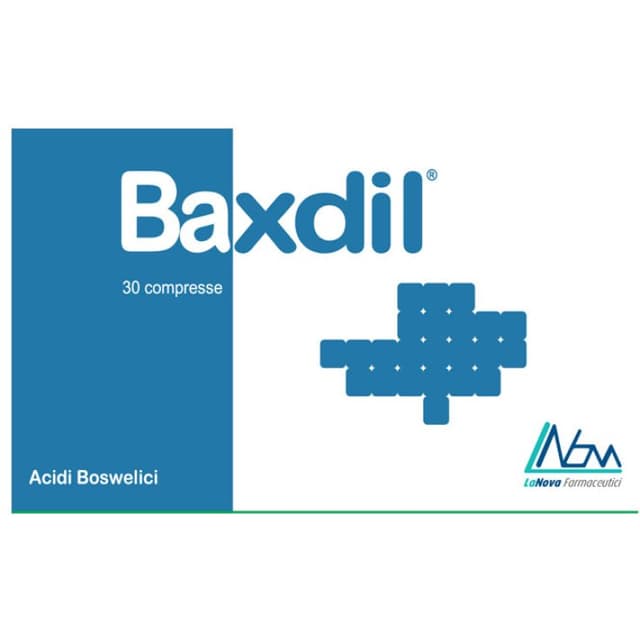 Baxdil 500 mg – 30 cápsulas