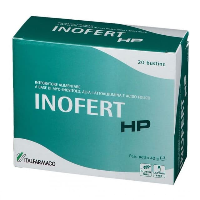 Myo-Inositol + Ácido Fólico – 20 sobres | INOFERT HP