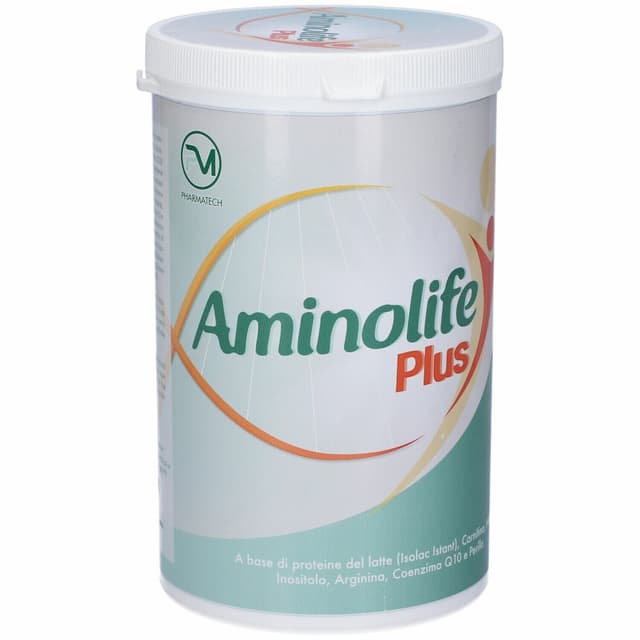 Proteína de suero de leche – 600 g polvo | AMINOLIFE PLUS