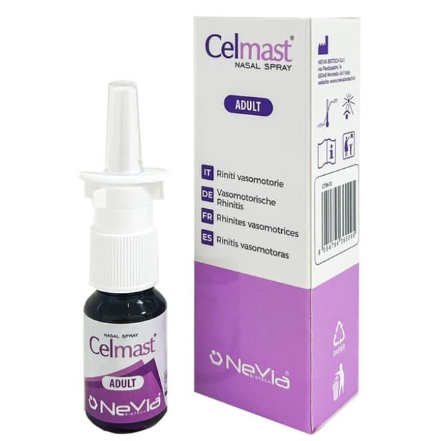 Celmast Spray Nasal Adultos – 15 ml