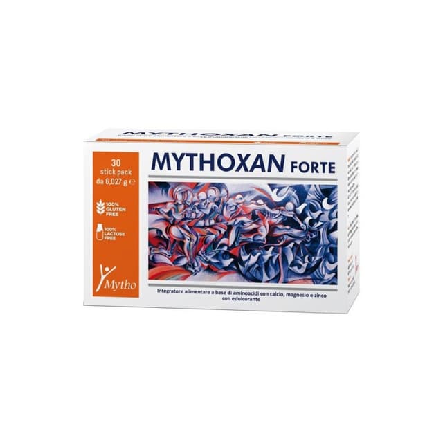 Aminoácidos + Minerales – 30 sobres | Mythoxan Forte