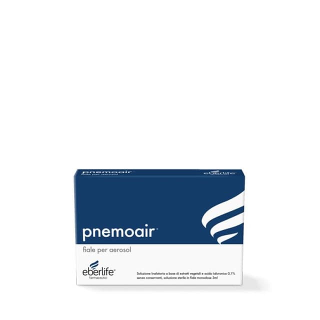 Pnemoair – 10 ampollas de 3 ml