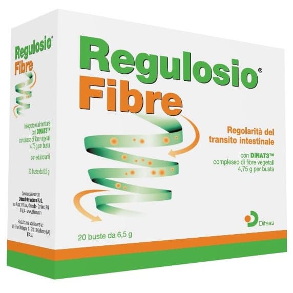 Cáscara de Psyllium – 20 sobres | Regulosio Fibre