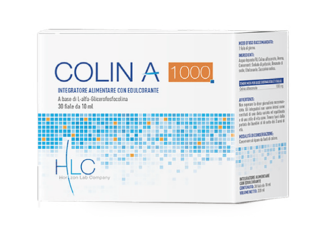 Colina – 30 ampollas de 10 ml | Colin A 1000