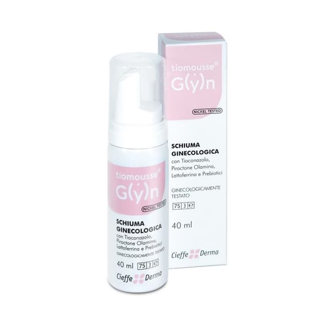 Tiomousse Gyn Espuma Íntima – 40 ml