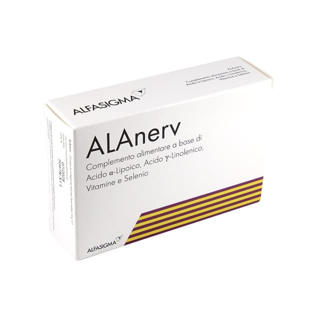 Alanerv Softgel – 20 cápsulas blandas