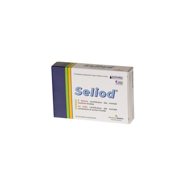 Yodo 100 µg – 30 comprimidos | Seliod Orodispersable