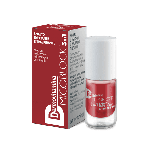 Dermovitamina Mico Esmalte de Uñas Mate – esmalte cubriente de cuidado para uñas