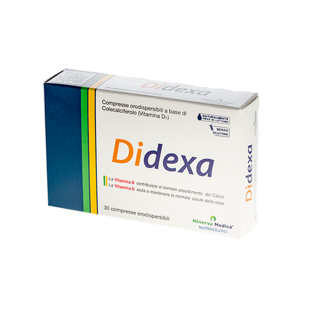 Didexa Vitamina D3 2.000 UI – 30 comprimidos orodispersibles