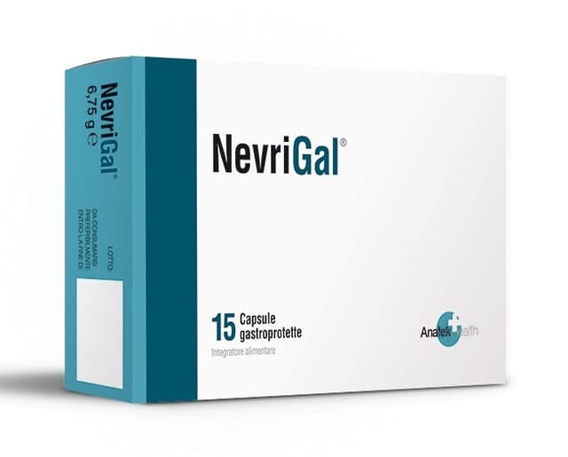 Nevrigal – 15 cápsulas