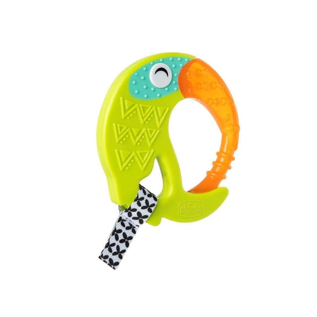 Chicco Massag Geng Fresh Funny – Mordedor para la dentición a partir de 6 meses