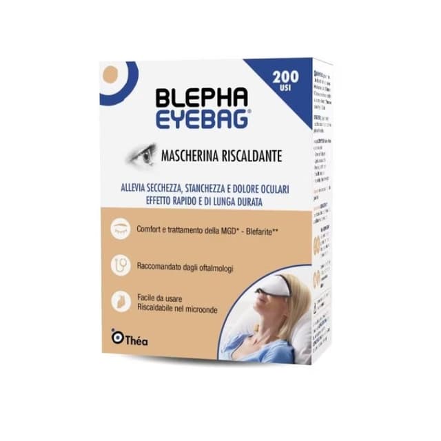 Blepha Eyebag – Máscara Ocular Térmica Reutilizable
