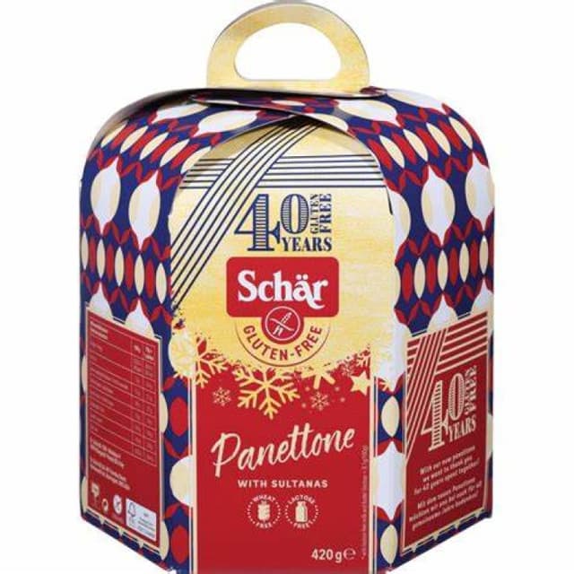 Schär Panettone glutenfrei – 420 g Hefekuchen