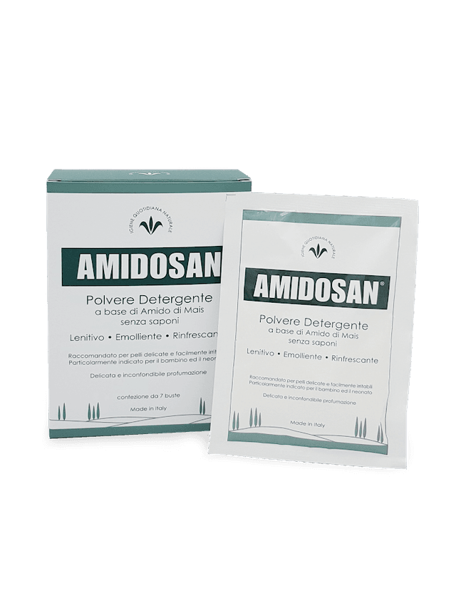 Amidosan Polvo Limpiador – 7 sobres de 40 g