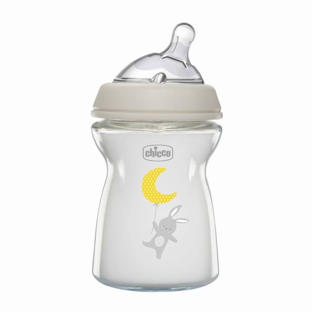 Chicco Biberón de Cristal 0M+ 250 ml