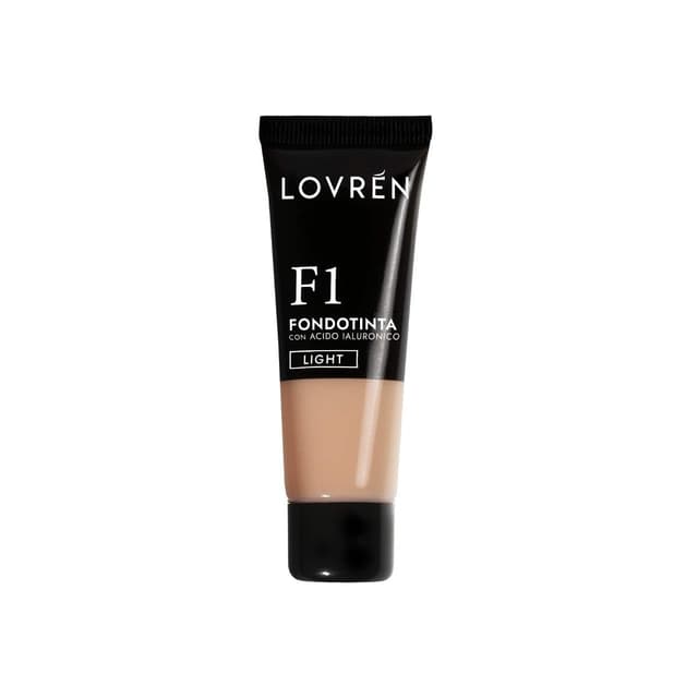 Lovren Foundation F1 Light – Maquillaje fluido, 25 ml