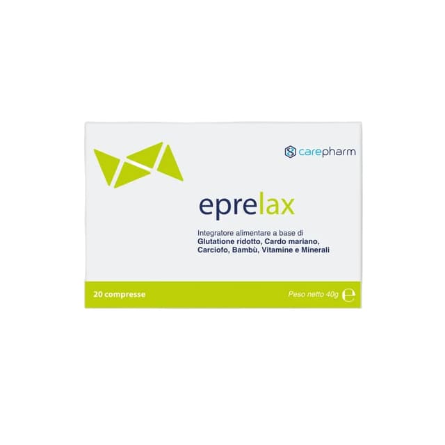 Eprelax Glutatión 250 mg + Cardo mariano – 20 comprimidos