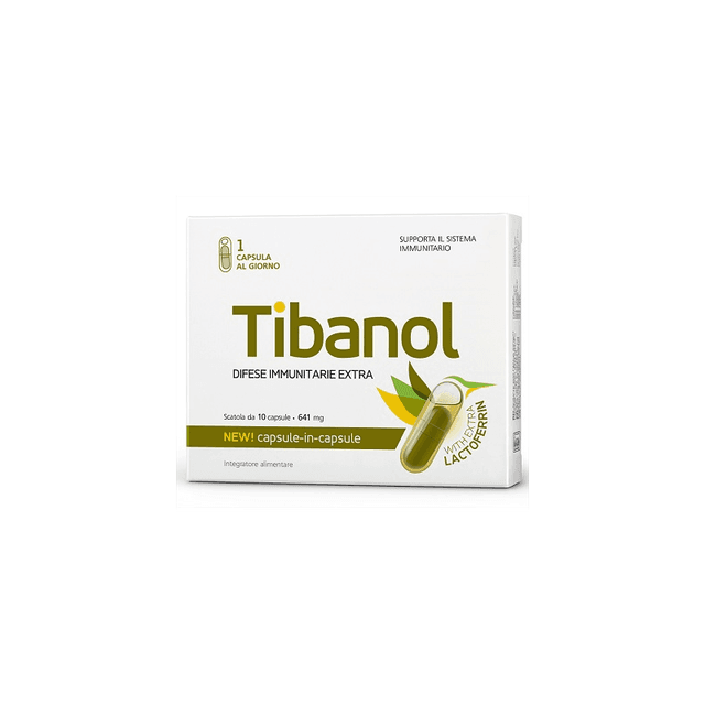 TIBANOL – 10 cápsulas