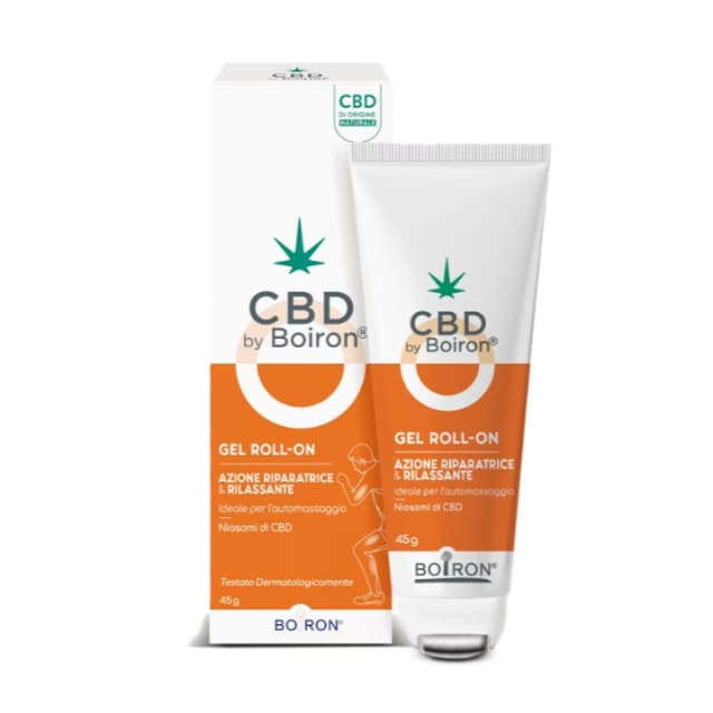 CBD Gel Roll-on 45 g – Gel de cáñamo con cannabidiol para piel y masaje