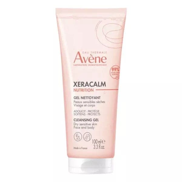 Avène XeraCalm Nutrition Gel Limpiador para piel seca