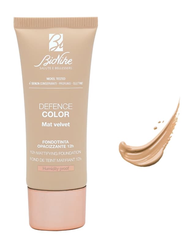 BioNike Defence Color Mat & Velvet Fluido de Maquillaje 403 – Base