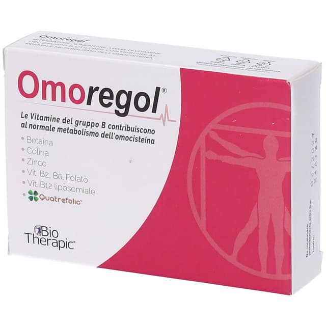 Colina 200 mg + Zinc – 30 comprimidos | Omoregol