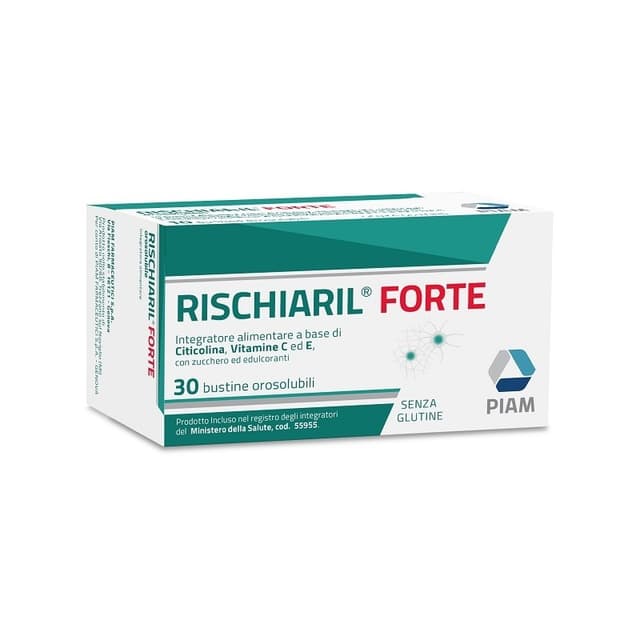 Colina + Vitamina C – 30 sobres | Rischiaril Forte