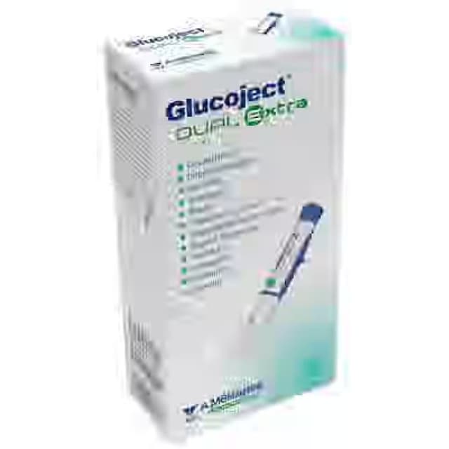 Glucoject Dual Extra – Dispositivo de punción