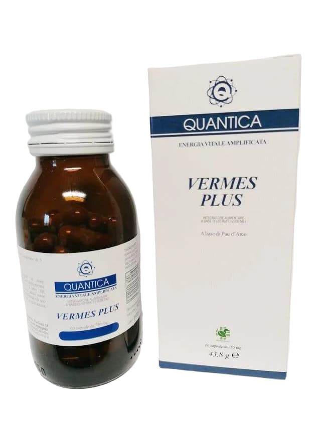 Quantica Vermes Plus – 60 cápsulas