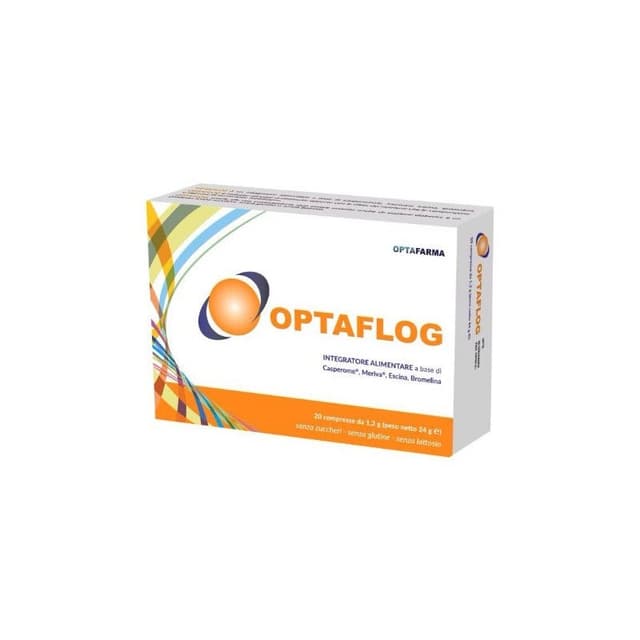 Boswellia + Cúrcuma – 20 comprimidos | Optaflog