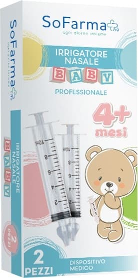 Irrigador Nasal Bebé – 2 unidades