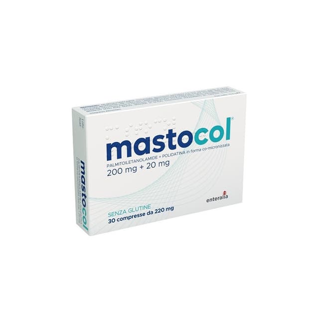 Palmitoiletanolamida (PEA) – 30 comprimidos | MASTOCOL