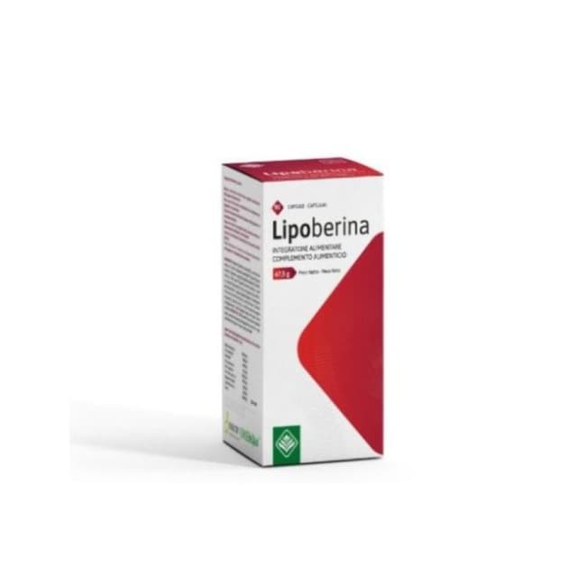 Berberina – 90 cápsulas de 750 mg | Lipoberina