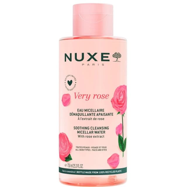 NUXE Very Rose Agua Micelar Calmante 3 en 1 – 750 ml