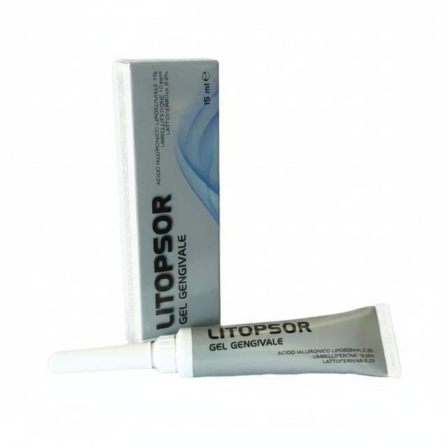Litopsor Gel Gingival – 15 ml