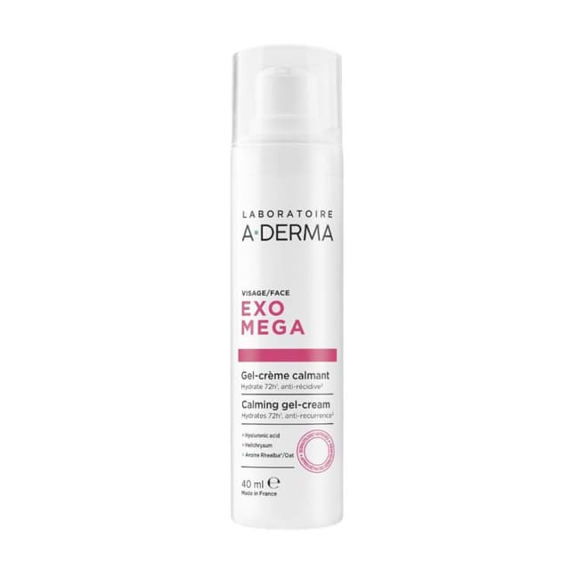 A-Derma Exomega Gel-Crema calmante – 40 ml cuidado facial