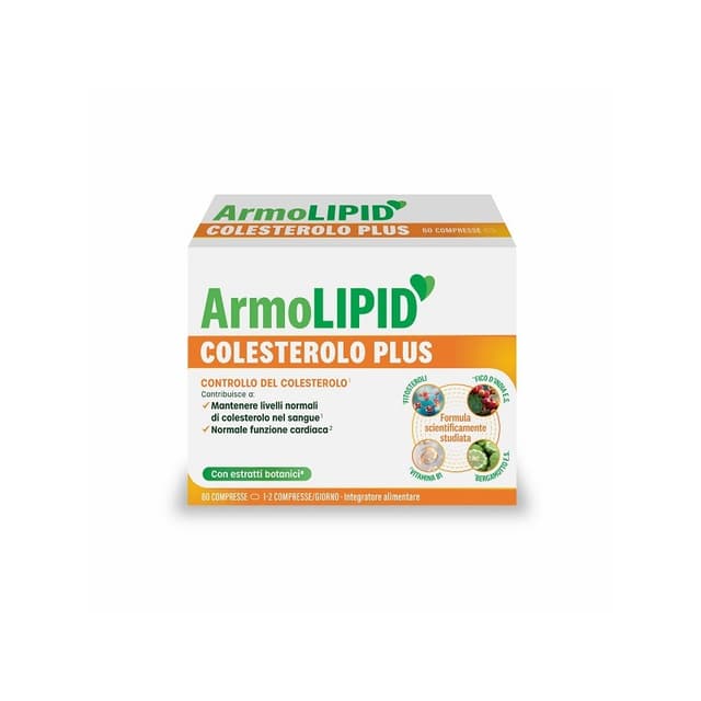 Armolipid Colesterolo Plus – 60 comprimidos, pack de ahorro