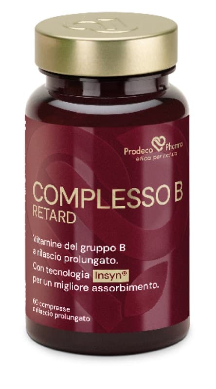Prodeco Insyn Complesso B – 60 comprimidos con vitaminas B