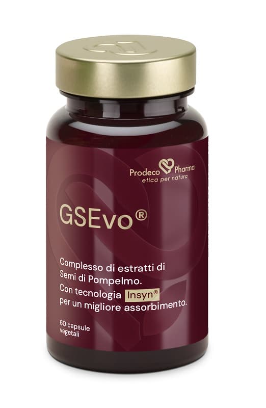 Prodeco Insyn GSE Evo – 60 cápsulas con extracto de semilla de pomelo