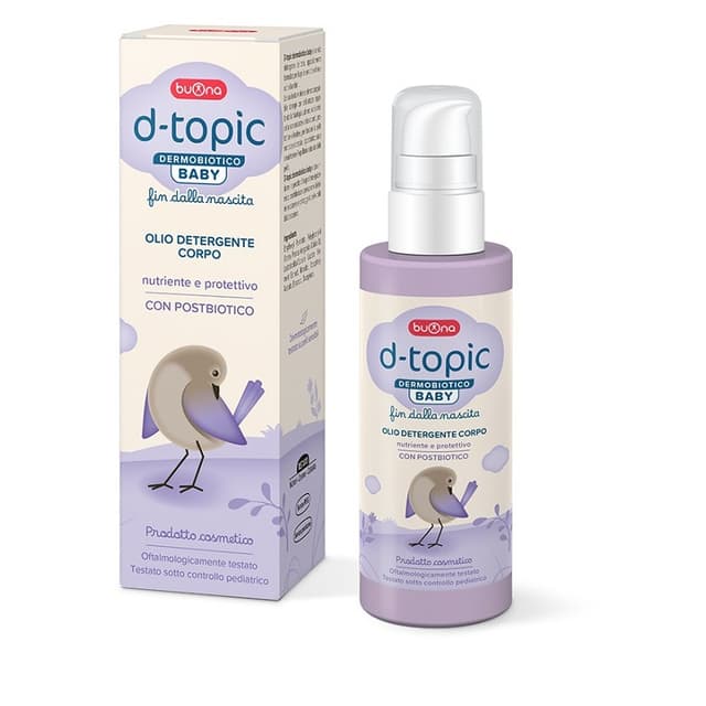 Dtopic Dermobiotico Baby – Cuidado para piel de bebé, 150 ml